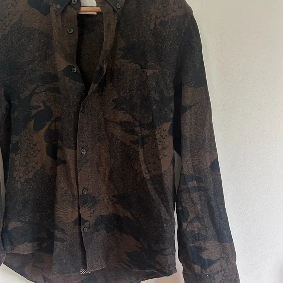 Billy Reid slim fit button down EUC - Picture 4 of 5